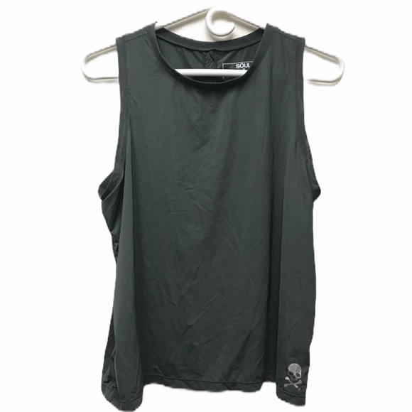 soulcycle Tops - Soulcycle Green Tank Top